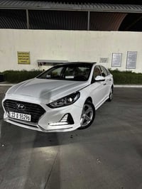 للبيع سوناتا 2018 خليجي بانورما ماشيه 142  07735569096