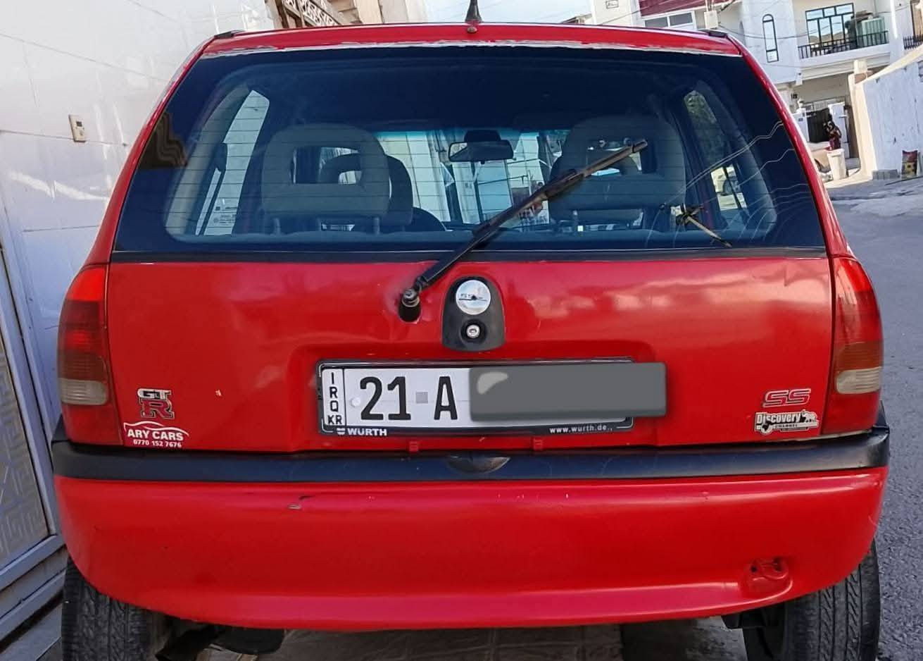 اوپڵ ڤینتا مۆدیل96 بۆفرۆشتن مواسفات، گیڕتوماتیک، مکینه16قایش پان، پاوه ر، جام کاره با، ABS، قوفل مه رکه زی کۆنترۆل، سه نه وی2030، ژینگا2030، هه زه ی2026، ڕه قه م نوئ، به ناوی خۆمه، 3پارچه سبوخ بئ لیدران، هه ولیر گه ڕه کی ژیان جاده ی کۆنی کرکوک پیشاگای چیای هه ولیر، نرخی 33وه ڕه قه ژماره ***********
