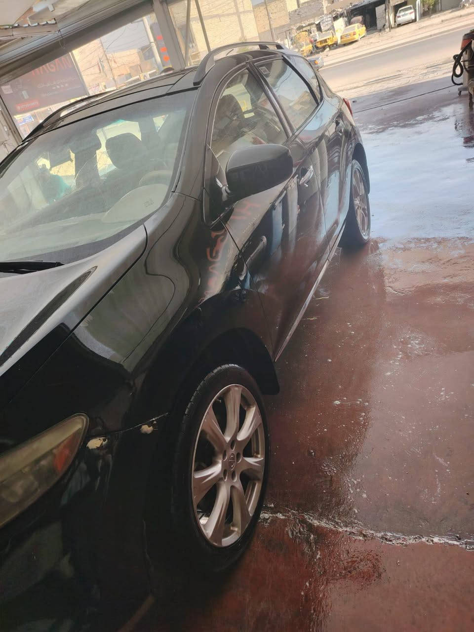 نيسان مورانو 2012 محرك 3500 سته سلندر اقتصادي فول مواصفات سنويه جديده ب اسمي السعر 110 وبيها مجال***********
