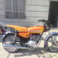 دراجه ايراني سيفان5 كير موديل 2023 مكفوله من كلشي توايرها نضيفات بريكا...