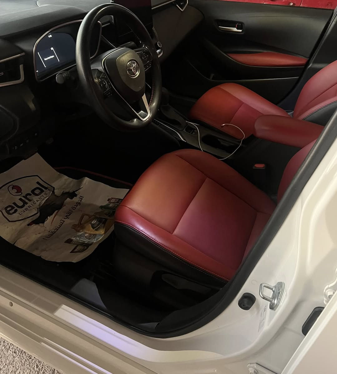 كورلا هايبرد2024 رقم بغدادماشيه 47مكفوله من الصبغ فقط بارد بيه شويه فول بصمه جلد فتحه سعره 140$ مكانه بغداد شارع فلسطين للتواصل اكثر اتصل على هذا الرقم 
***********
