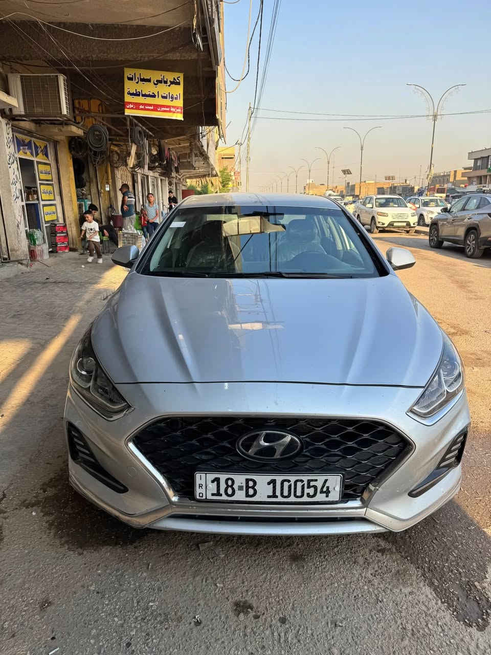السلام عليكم سوناتا موديل 22 كوري بدون حاث بيه كلير جلاتين باب رقم بابل بسمي فول مواصفات عد الفتحه كشنات كهرباء ⚡️ مري شفط كشنات جلد تدفئه تبريد 
محرك 200 دوش سياره بانزين اصل السعر ب 138 وبيه شي بسيط مكاني بابل حله نادر ***********

