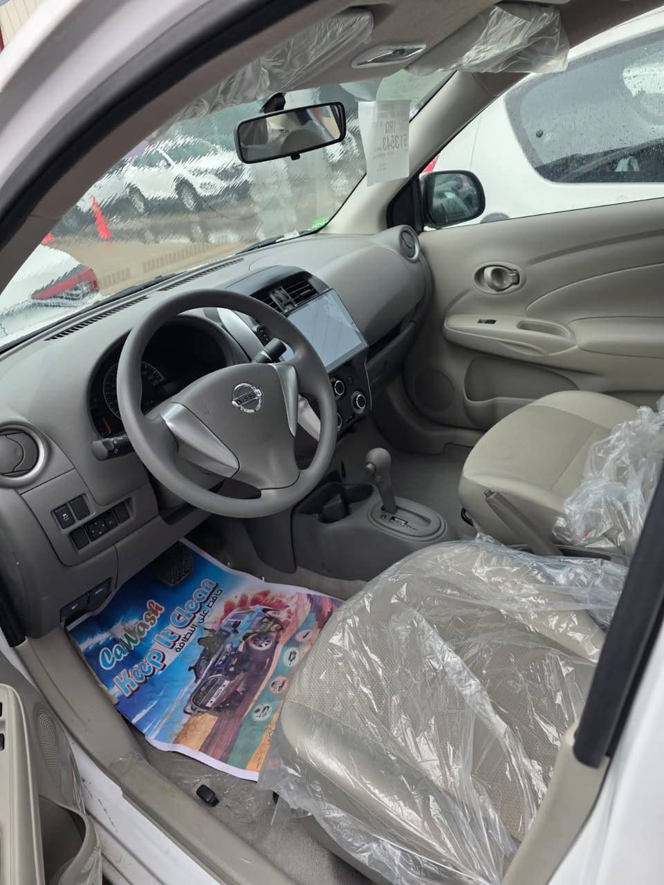 نيسان صني 2025  (أبو النيس الهندي) 

✨ أهم المواصفات:
🔹 محرك اقتصادي 4 سلندر 1500cc 
🔹 شاشة وسطية لمس مع بلوتوث
🔹 كاميرا خلفية + سبايدر خلفي
🔹 مقابض الأبواب نيكل
🔹 مقاعد مريحة مع مساحة داخلية 
🔹 تبريد قوي يناسب أجواءنا 🔥
🔹 أنظمة أمان ABS + Airbags
السعر 21 مليون 100 مرقم بغداد جاهز لوحة وسنوية 
☎️ 
***********
