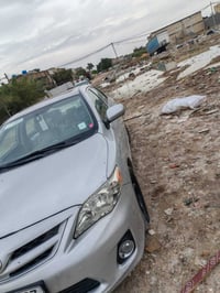 ‏سلام عليكم كرولا 2009 صدر جديد امامي خلفي تخم تاير جديد سعر دفتر بيها...