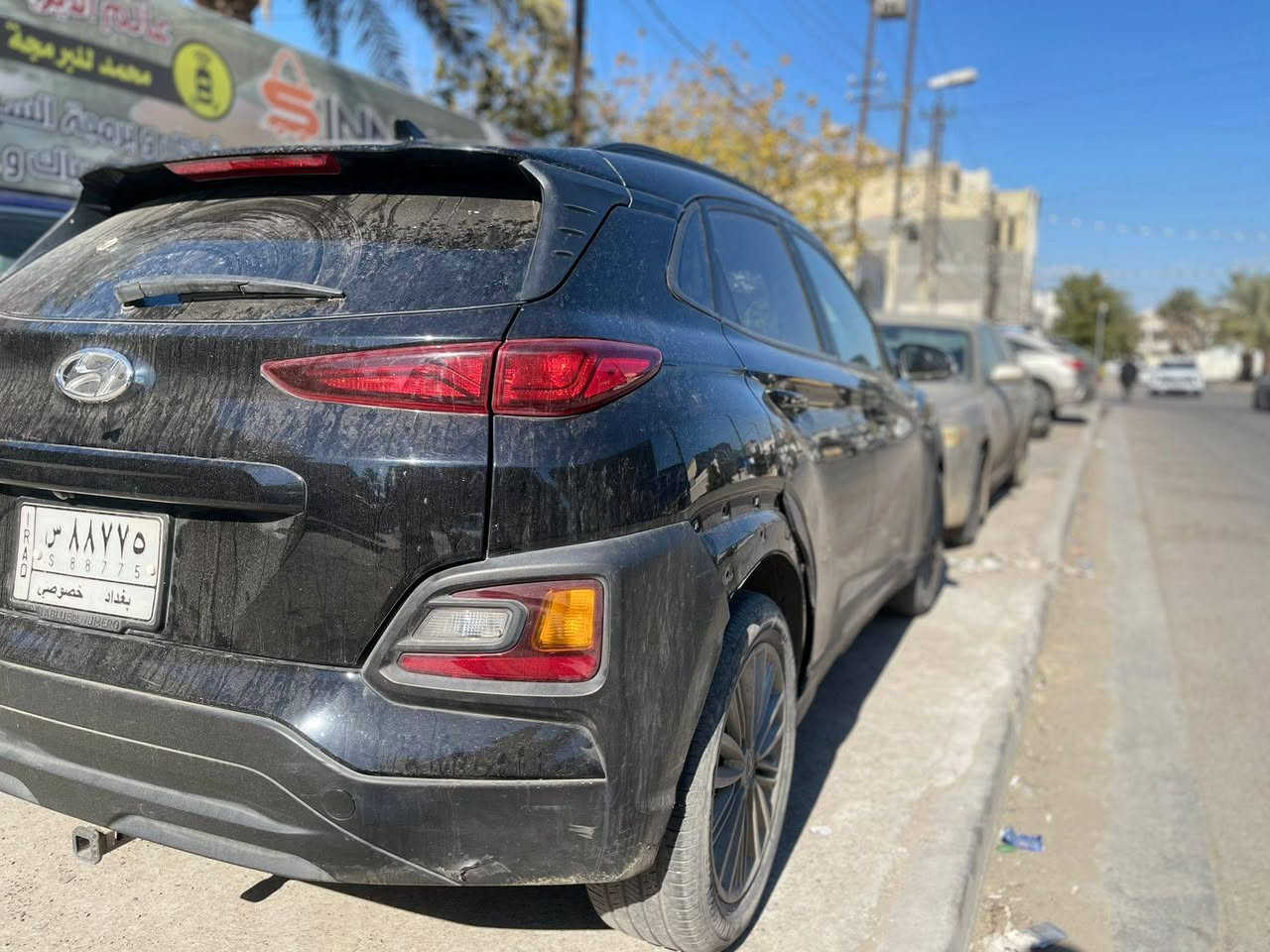 كونا موديل 21دوش٢٠٠٠ وارد كندي حادثه بنيد مبدل وصندوك مرشوش كلير بدون ضربة فول ١/١ كشنات جلد كهرباء سلايت رادار خلفي امامي وباقي الموصفات  سعره ١٣٣ وبيه مجال  رقمي ***********
بغداد مكاني
