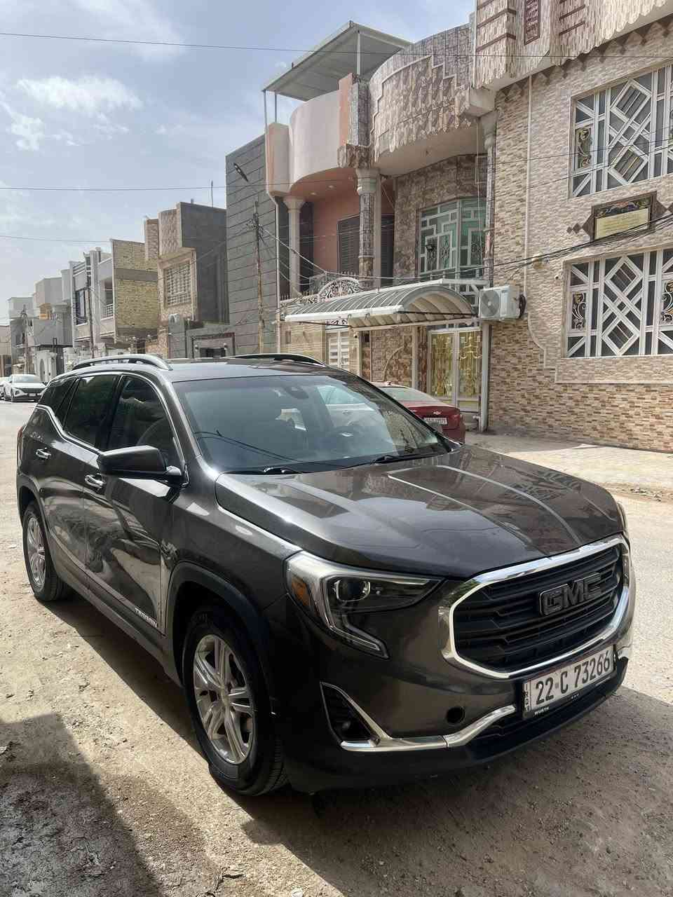 جمسي تيران ٢٠٢٠ فئة sle
رقم اربيل بأسم شركة تحويل او وكالة
حادثها صفح بدون شاصي جاملغ وشي قليل من البنيد واللغد بي تصليح قليل وبالعراق صار بيها صفحة رش صبغ اثر شخوط مال خباثة 
السيارة مابيها لا ادوانز ولا صرف
السعر ١٣٥ ورقة مع المجال
مواصفاتها  
تدفئة كشنات 
جنطة شفط
تشغيل عن بعد
٥ بصمات
رادار امامي
تحديد مسار
اوتو ستوب
تبريد قطعتين 
ابل كاربلاي واندرويد اوتو
ماشية ٩٦ الف 
مكينة وكير كفالة
باتري جديد 
تخم تاير نظيف 
تبريد ثلج منظومتها جديدة
ادامة كاملة للسيارة مسويها على ايدي قبل فتره لا حماوة ولا تنقيص ولا صرف ولا أي خلل جاهزة مال جناي
مكانها النجف 
***********
