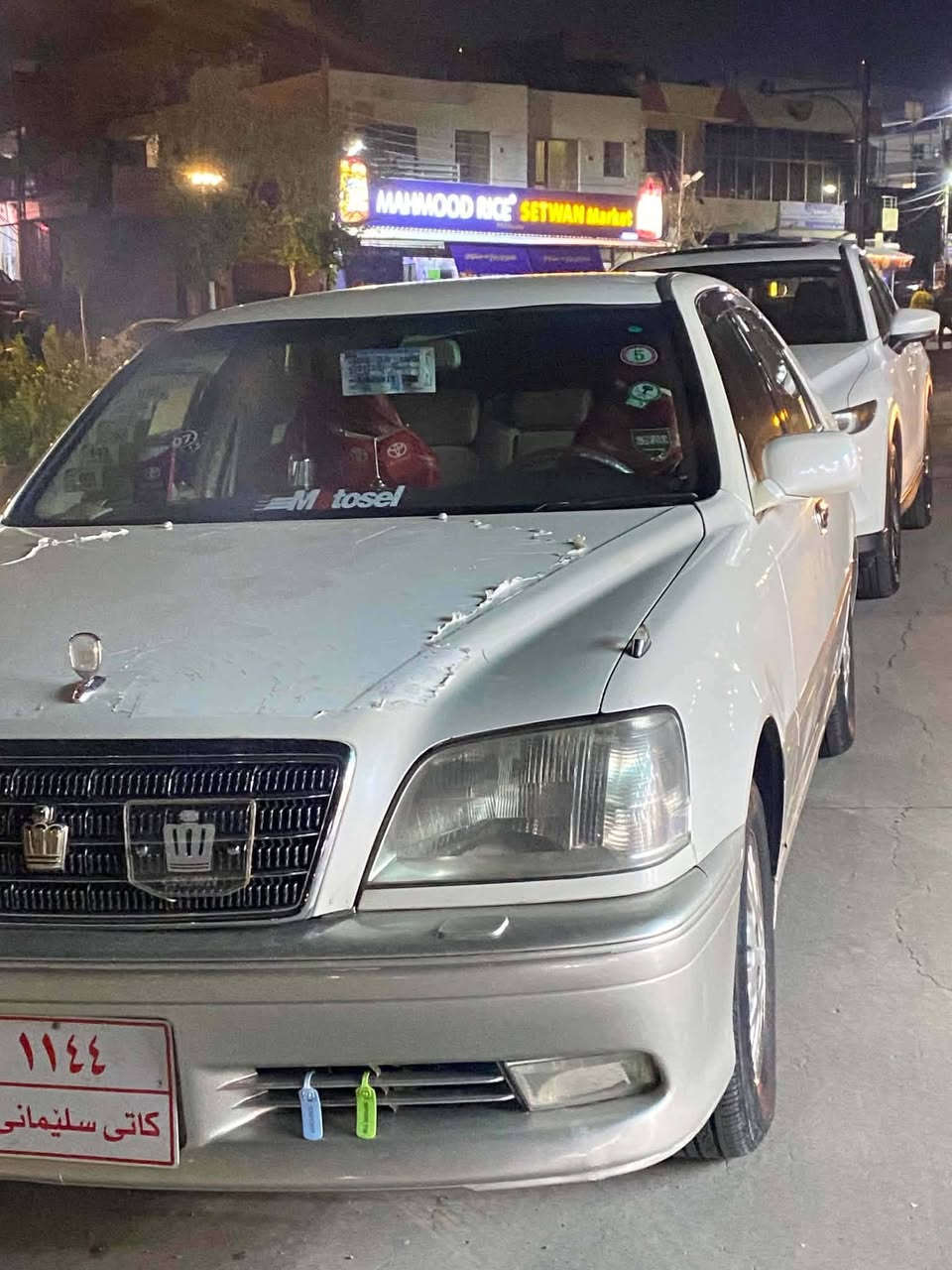 بۆفرۆشتن مەلیکەی براوە مۆدیل 2003 بێ کۆد مەکینە 175 دووگمەیە گیرومەکینە سەقفی بەشەرت شوین سلێمانی


**إذا كنت صاحب هذا الإعلان وتريد حذفه لأي سبب، رجاءا أرسل رسالة إلى الدعم الفني**