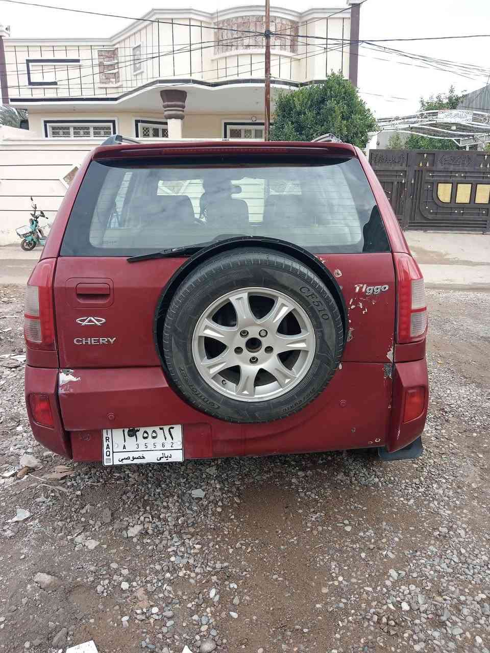 شيري تيكو 2013سياره خير من الله سياره جاهز سنويه 2029
مكينه وكير  صبغ ظربه ماكو مكفوله مكان السياره ديالى الخالص إتصال ***********
