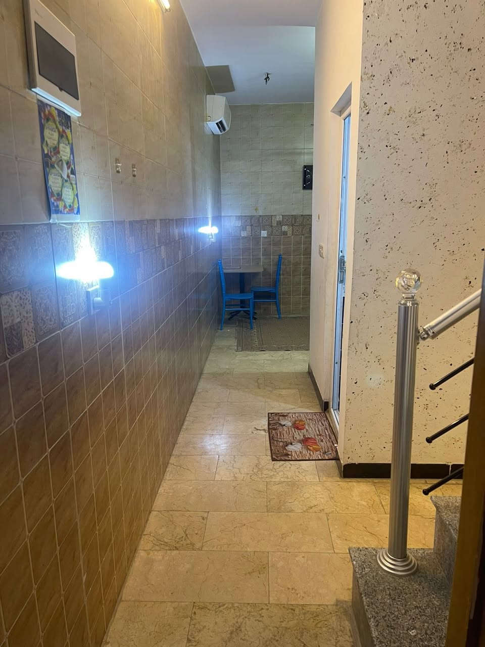 #للايجارفي السيديه ارام للاستثماروالتطوير العقاري 50متر يحتوي على 3غرف موثث صاله مطبخ خدمات للاستفسار***********
