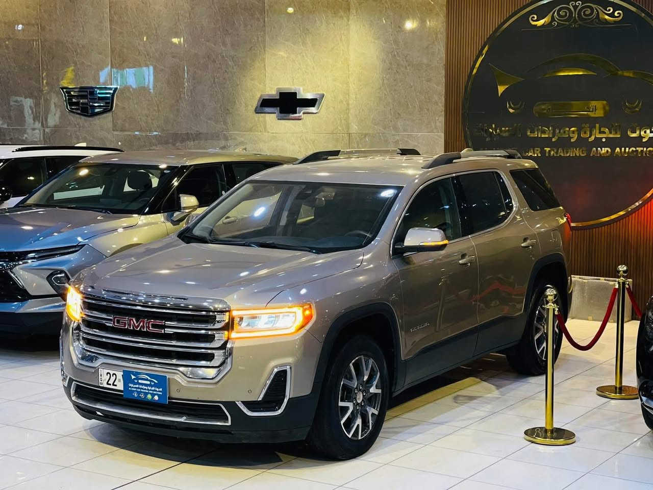 سلام عليكم اكاديا موديل 2023 صبغ جاملغ امامي بدون دواخل محرك 4 سلندر رقم اربيل مواصفات حساس امامي رادار امامي حساس خلفي رادار خلفي***********
