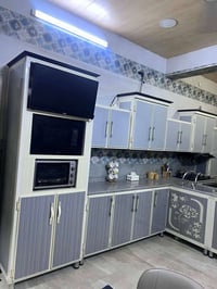 كاونتر كامل • سنك • طباخ حديث