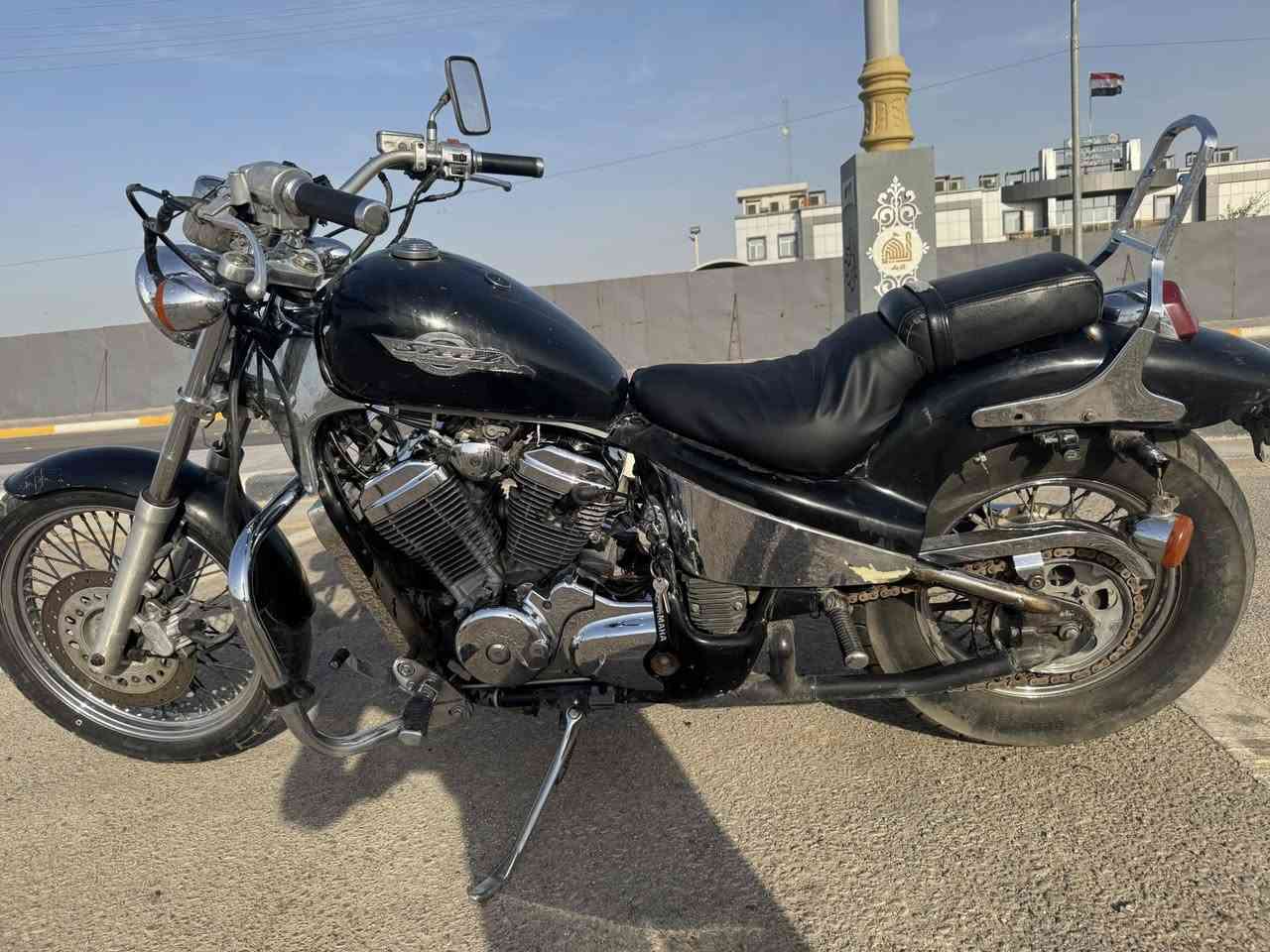 هوندا ستد ٤٠٠cc دراجه مكفوله نضافه بالصوره مبينه دراجه بيها نقص صفاحيه اليسره واشاير خلفيه فقط مكان كربلاء 🔴🔴كربلاء قيم بال يرضي الله  ***********
