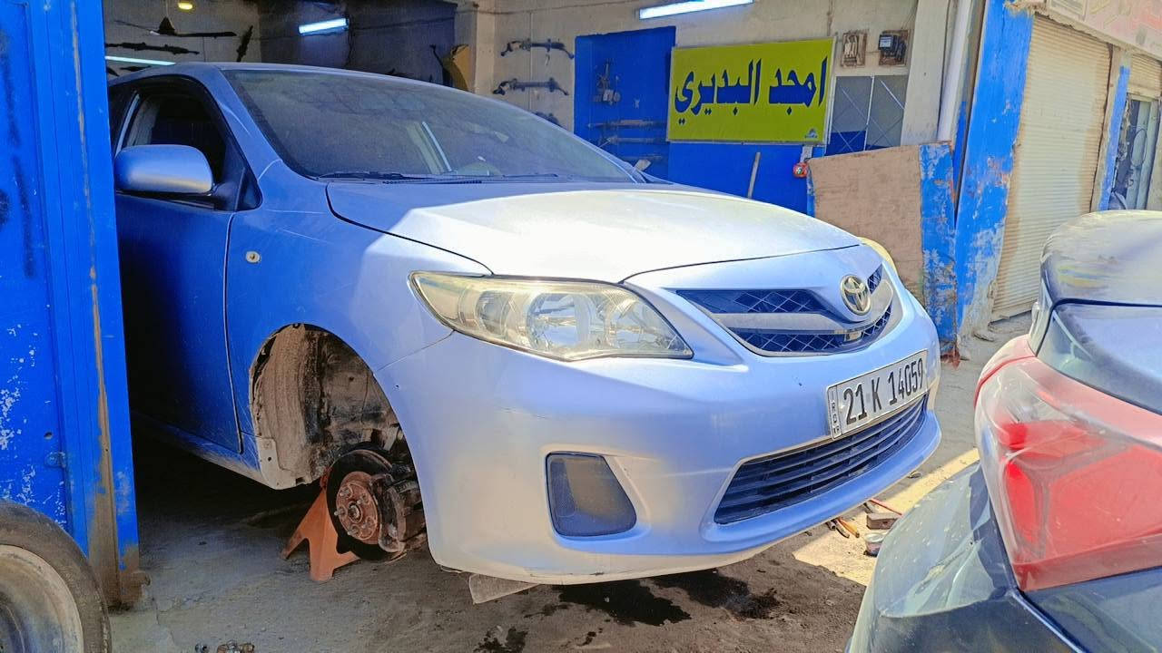 ميزانيه_وحداده_امجد_البديري👉
#لخدمات_السيارات🚕🚗🚐🚙🛻🚌🚓✅ 

#زورونا تجدون مايسركم😘 لسنا الوحيدون لكننا الافضل🔨 من اعمالنا أليومية 🚕 تجفيت مشط كورلا  🫰

+ تبديل صدر و  تجفيت مشط النترا 

رقم الهاتف *********** ‏‪***********‬‏☎️📞
@الجميع
