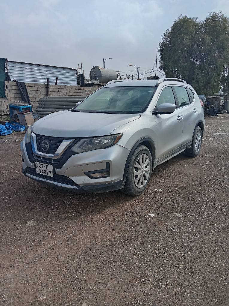 نيسان روج  موديل 2018موسفات S معروفه حدث بونيت جاملخ خلفي بدون ايرباك  بال عراق ماشيMiL 65. سنوين راقم جديد باسمي مكان كركوك***********-___*********** كركوك, العراق
