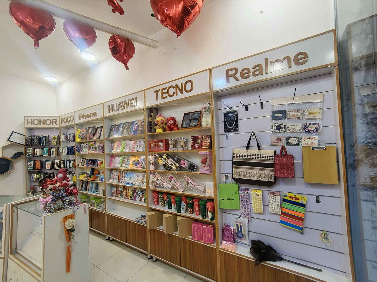 للبيع محل تليفونات ومكتبة
محل متكامل للبيع، يحتوي على:
 بيع وصيانة الهواتف النقالة
 إكسسوارات ومستلزمات الموبايل
مكتبة وقرطاسية متنوعة
 جاهز للعمل مباشرة

📍 العنوان: بغداد – مدينة الصدر – خدمي الأورفلي

📞 للاستفسار والتفاصيل:
*********** واتساب
