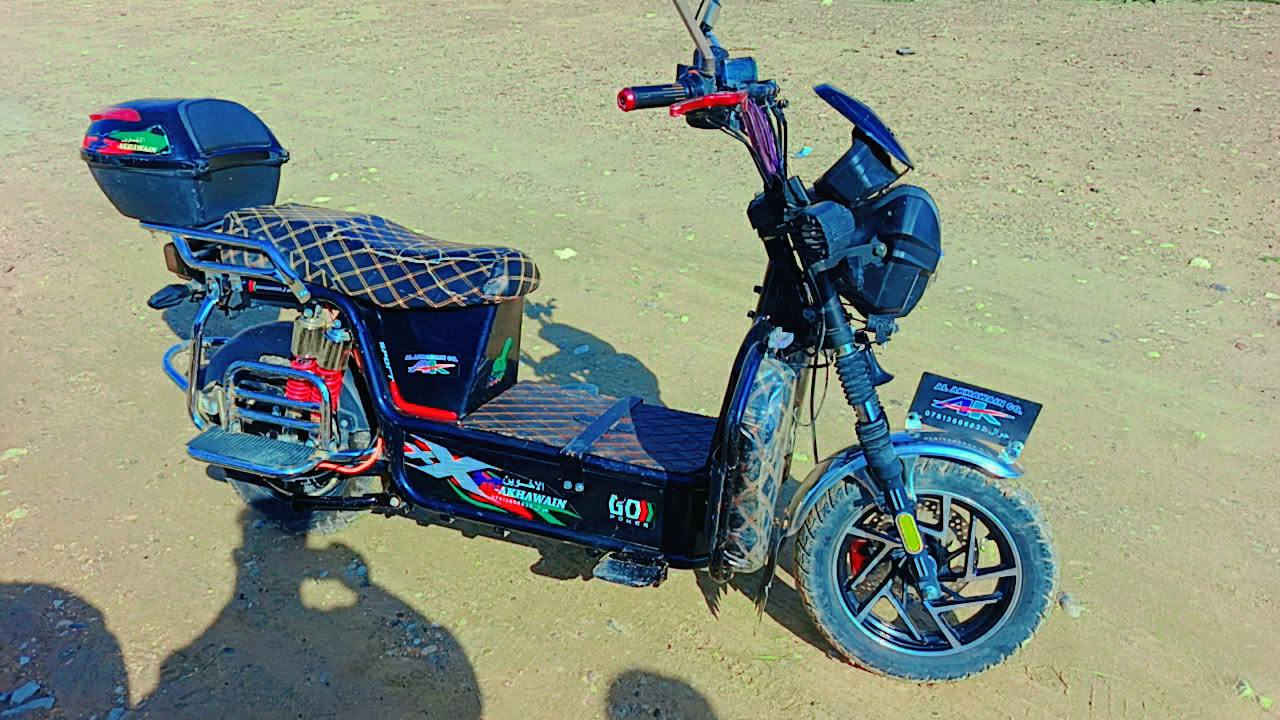 السلام عليكم يوجد موطور هايوشه شحن موديل 2025 بعده شركه زوج تايرات جديد بطارياته على الفحص  كشر جديد السعر 525 وبي مجال المكان البغدادي الدولاب  الأتصال على الرقم ***********ومراوس يراني نضيف
