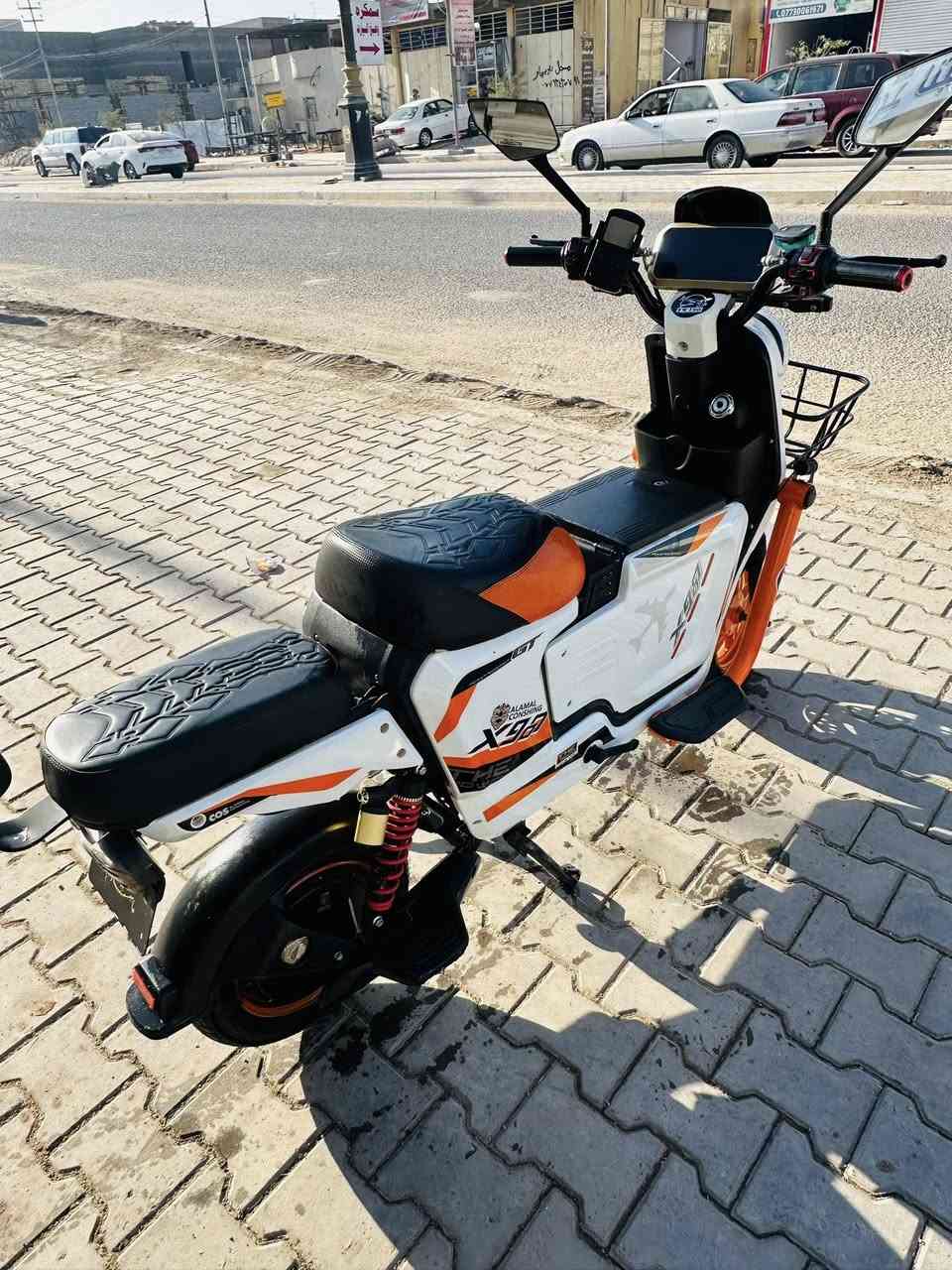 دراجه X900 للبيع
البصره التنومة 
السعر 450
***********
