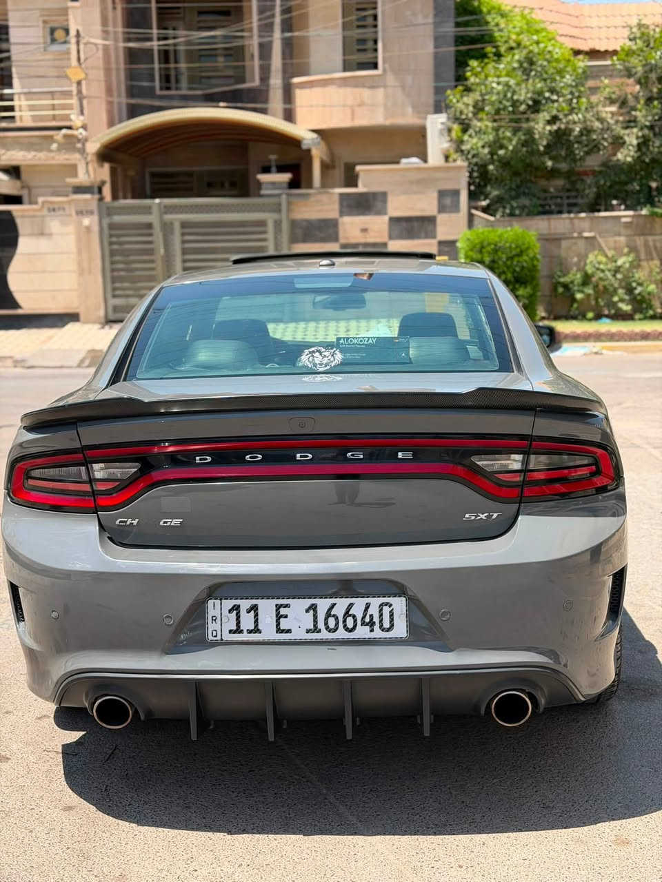 جارجر 2017 خليجي sxt بلاص اعلى فئه
مكينه3600 لون اسمنتي وداخل احمر
موصفات فتحه كشنات كهرباء وجلد
وتدفئه وتبريد تخم تاير جديد سياره نضيفه
بيهه ٣ قطع صبغ ماشيه 96 الف كيلو
مكاني بغداد السيديه
السعر 188وبيه مجال للشراي
***********
