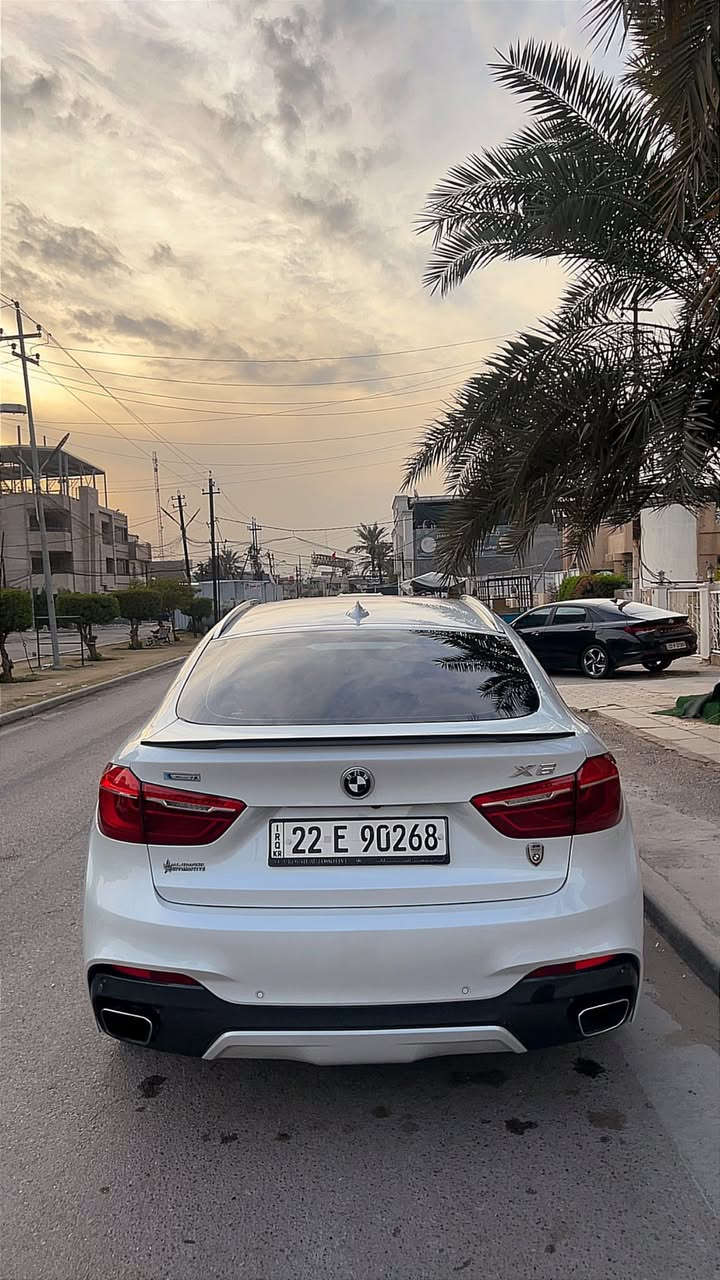سلام عليكم 
بيع فقط 
بي ام X6
Mبكج 
فول مواصفات داخل احمر
مكينه سته سلندر 
وكاله العروش كفاله عامه 
مغلفه PPF
سنويه تضليل 
رقم اربيل هزه وسنويه جدد 
تحويل وكاله اليعجبك
صفر مسج وجاهزه للاخير
صدر امامي خلفي مابي اي ملاحضه
تخم تاير جديد 
فقط بيه دبل امامي يمنه شويه موزين
ماشيه 100 الف 
مكاني بغداد المنصور 
السعر اتصل ودلل
***********واتساب

