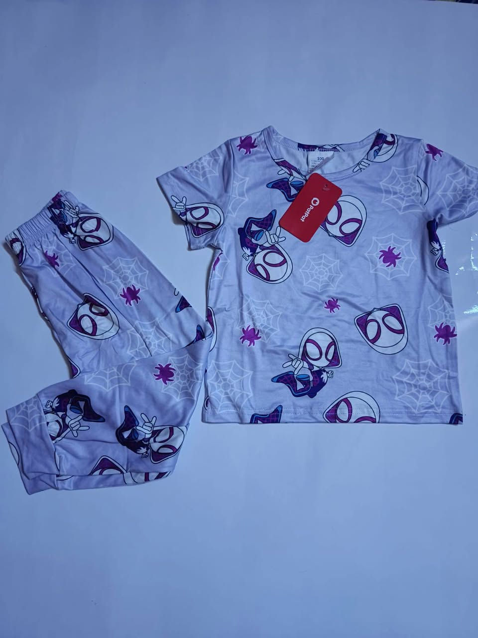 السلام عليكم
ملابس اطفال جديدة ولادي وبناتي واي قطعة ب5الاف من عمر سنة لحد عمر 10 سنوات وتوصيل مجاني داخل مدينة الصدر والمناطق المجاورة ***********
