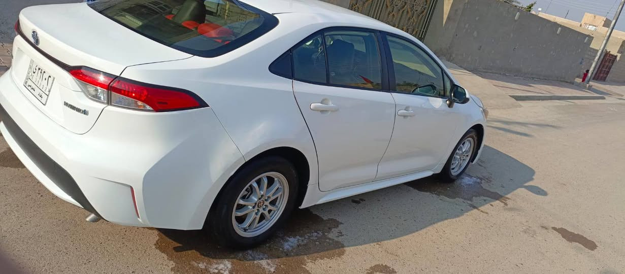 السلام عليكم كورلا وارد امريكي موديل 2022
بصمه👍
كامرة خلفيه
رادارات امامية 
رقم بغداد
بسمي السيارة  
ماشيه146
ضررها جم حالوبة بالقمارة وبارد بالجاملق الخلفي هاي من امريكا
السعر: 145وبيها مجال 
المكان بغداد البسمايه قريه النفطيه اتصال ***********
