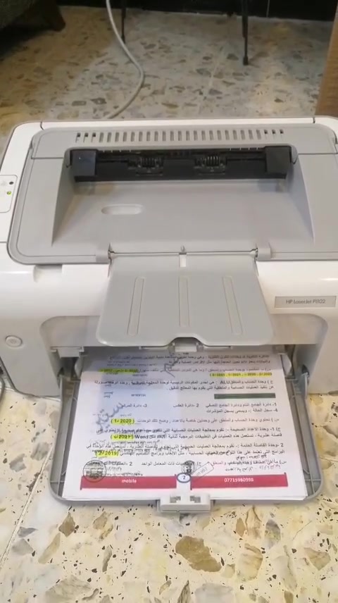 طابعه hp ليزريه عاديه اسود وابيض
طباعه فقط يعني سحب ورق فقط
حبر باودر لا يخرب ولا يجف و متوفر رخيص
صغيرة الحجم و عمليه وسريعه واقتصاديه
سعر الطابعه ٨٠ الف
 مع توصيل مجاني لكل المحافظات


**إذا كنت صاحب هذا الإعلان وتريد حذفه لأي سبب، رجاءا أرسل رسالة إلى الدعم الفني**