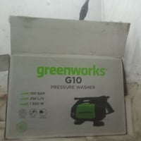 غسالة ألمانية • مستعملة مرتين • صوندة ١٠م