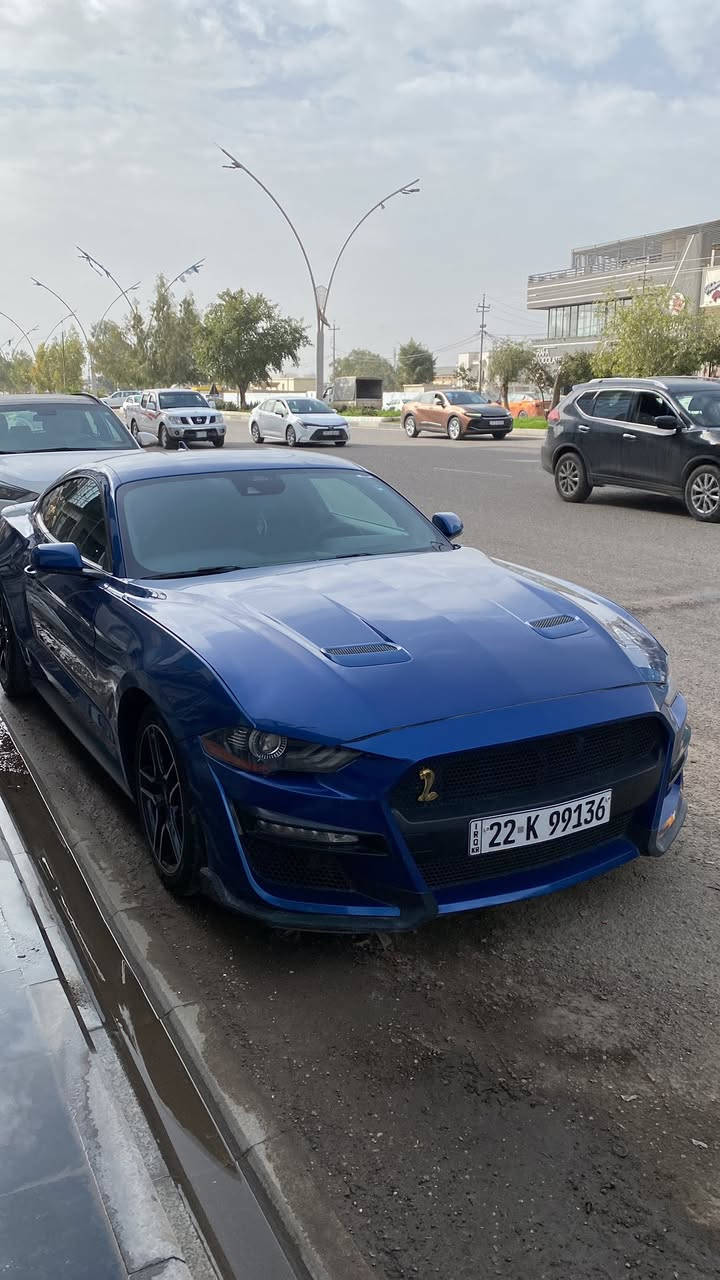 سلام عليكم 
للبيع فورد موستانك موديل 2022 ايكو 
ماشية : 55 ميل 
الكير ومحرك مكفولات 
 الضرر : حادث السيارة موضح بل صورة 
بدون دواخل ايرباك استيرن فقط 
المواصفات: رادار جانبي 
تحكم اكزوز 
شاشة جبيرة
كشن كهرباء 
 السعر : 176 
*********** 
مكان السيارة كركوك
