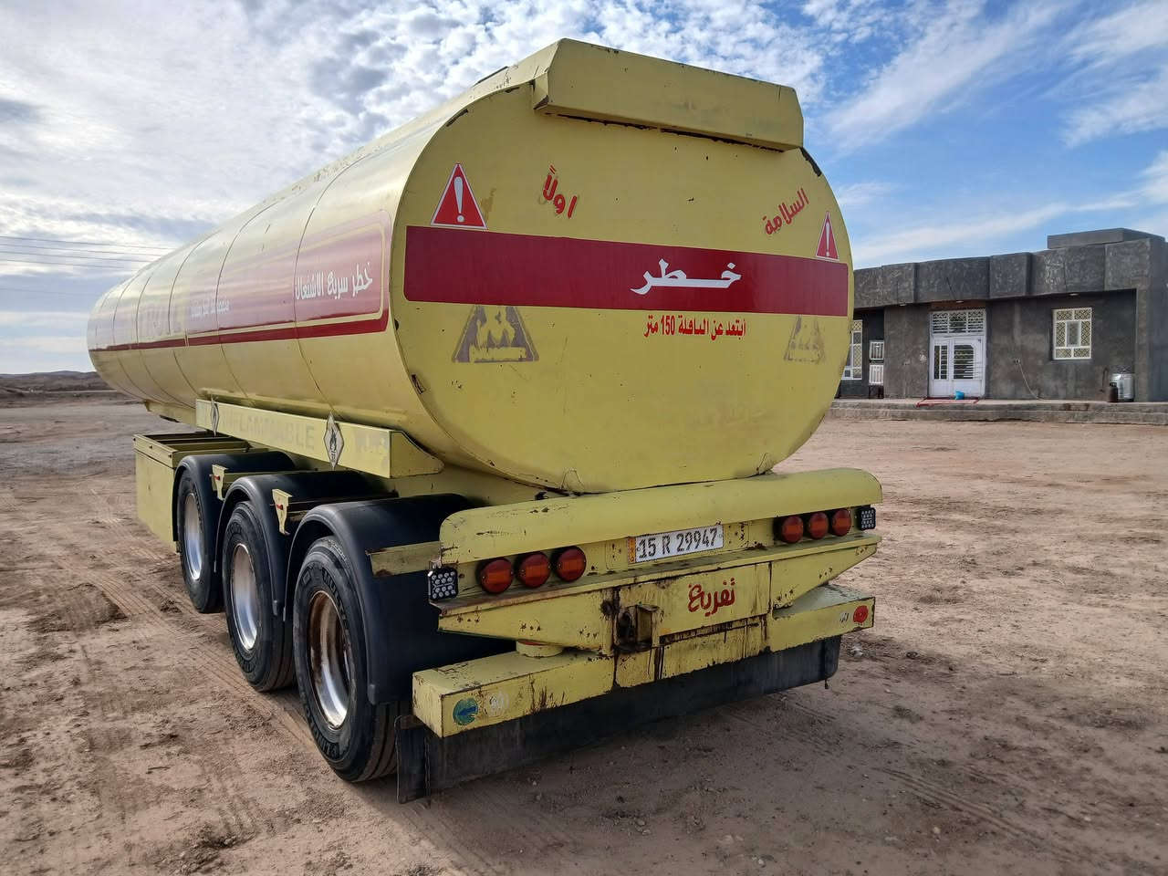 سلام عليكم  صهريج لبيع*********** تفصال عبد رضه حموله ٣٠ الف
