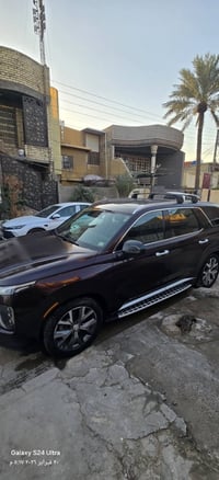 باليسيد موديل 2021 limited  ماشيه 105 كيلو متر  رقم اربيل  التواصل 077...