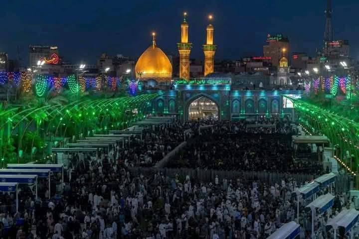 #تعلن_حمله_العبــــــــاس_عليه_السلام☑️ 
🎆 اخر خميس  💥                              
☑️كربـــــــــــلاء المقدسة                    
🔖 بعد صلاة الظهر 
🔖يوجد فندق قريب الحــــــــرم 
#كـــــــــوت_حي_الجــــــــهاد
قرب الكراج ☎️☎️***********🛜
               ***********
