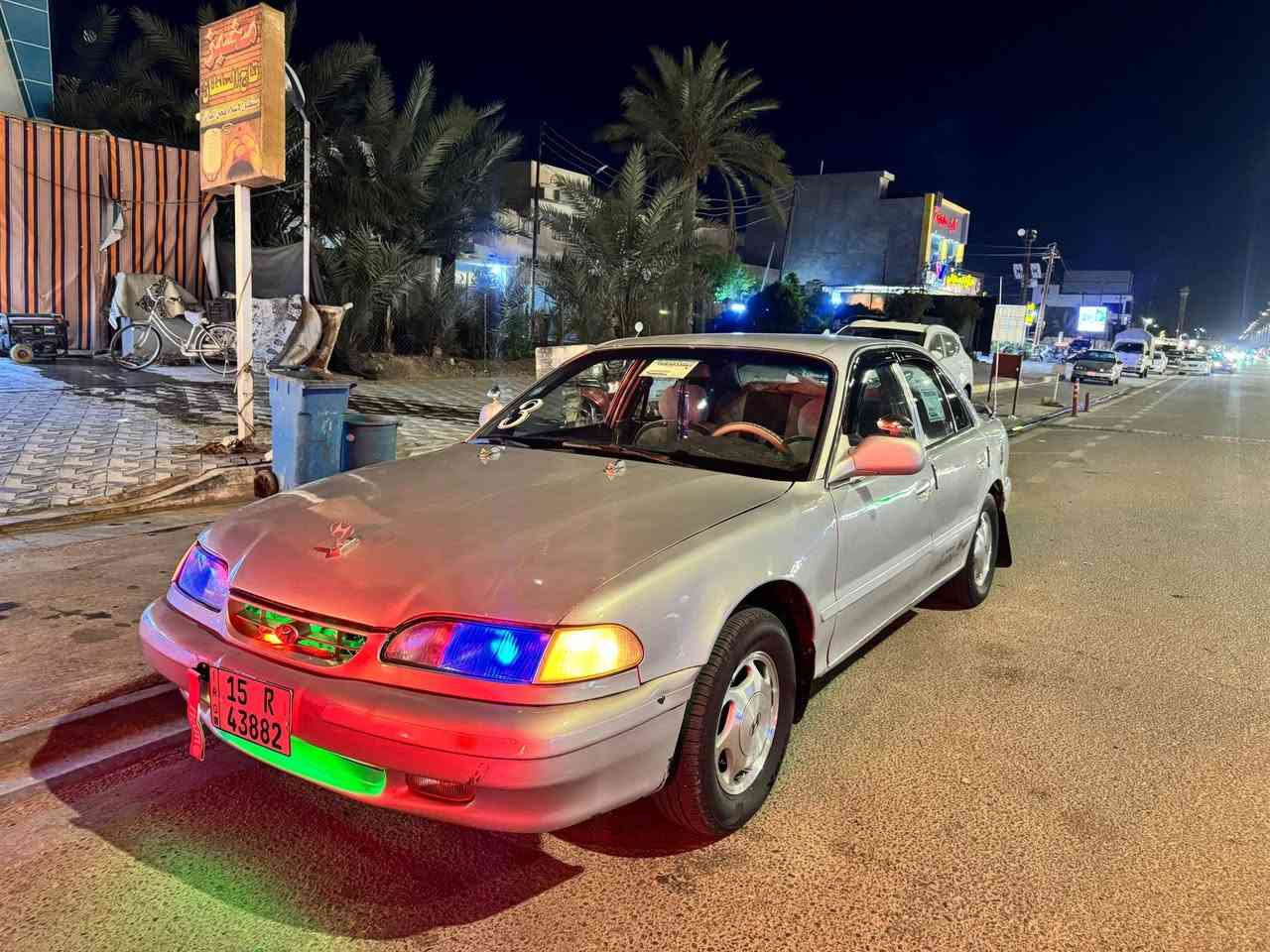 السلام عليكم سوناته 2موديل 1993مكينة وكير كفاله تبريد ثلج ❄️ ويه السويج داخل مدوشم ارقام نكليزي انبار تحويل شرط مباشر جاهزه ع آخر حبايه مذب عليه ايشي مكان السياره الأنبار 
رقمي ‭٠٧٨٣ ٨٧٦ ٧٥١٢‬
