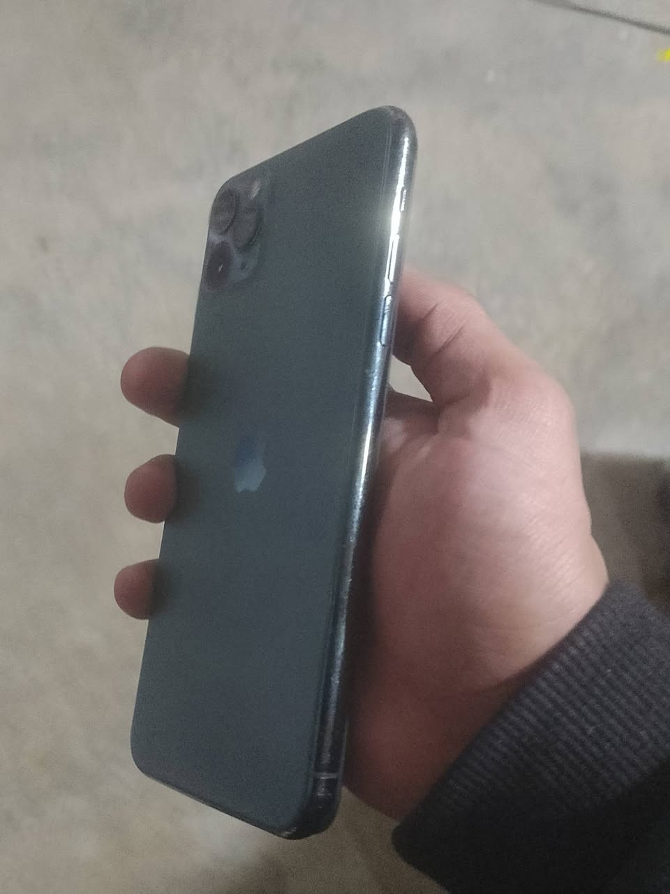ايفون 11 برو ماكس
ذاكرة 256  بطارية 100 مبدل شاشة 
مكاني كركوك مراوس بجهاز حديث اكون 90 فريم جهازك ابو ال 100 الف لا تدخل خاص رجائا


**إذا كنت صاحب هذا الإعلان وتريد حذفه لأي سبب، رجاءا أرسل رسالة إلى الدعم الفني**