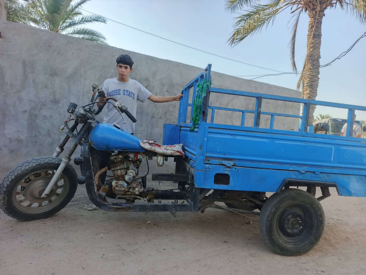 ستوته كلك تكفلك من السرقه ستوته شغاله توصل حتى البصره اذا وكفت مرجعوه يرادله ترتيبات فقط 350 
***********
