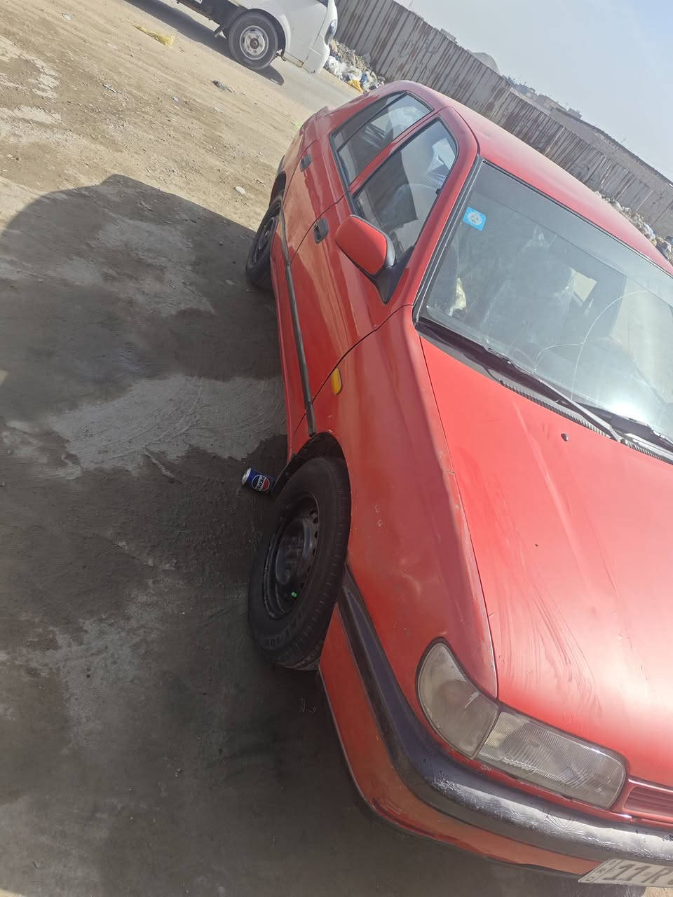 سلام عليكم من رخصة الادمن للبيع نيسان سني موديل94  كير محرك بشرط  السياره جديده ما معنى بسمي  بغداد السعر 35 ورقة  ***********
