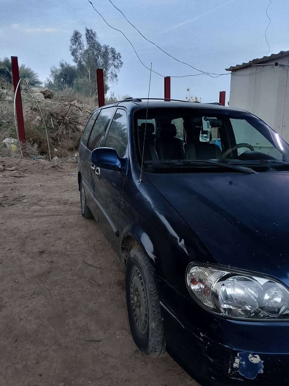 السلام عليكم كيا سيدونا 2005 بانزين رقم بغداد بسمي للبيع مكان السياره بغداد رقم  ***********
