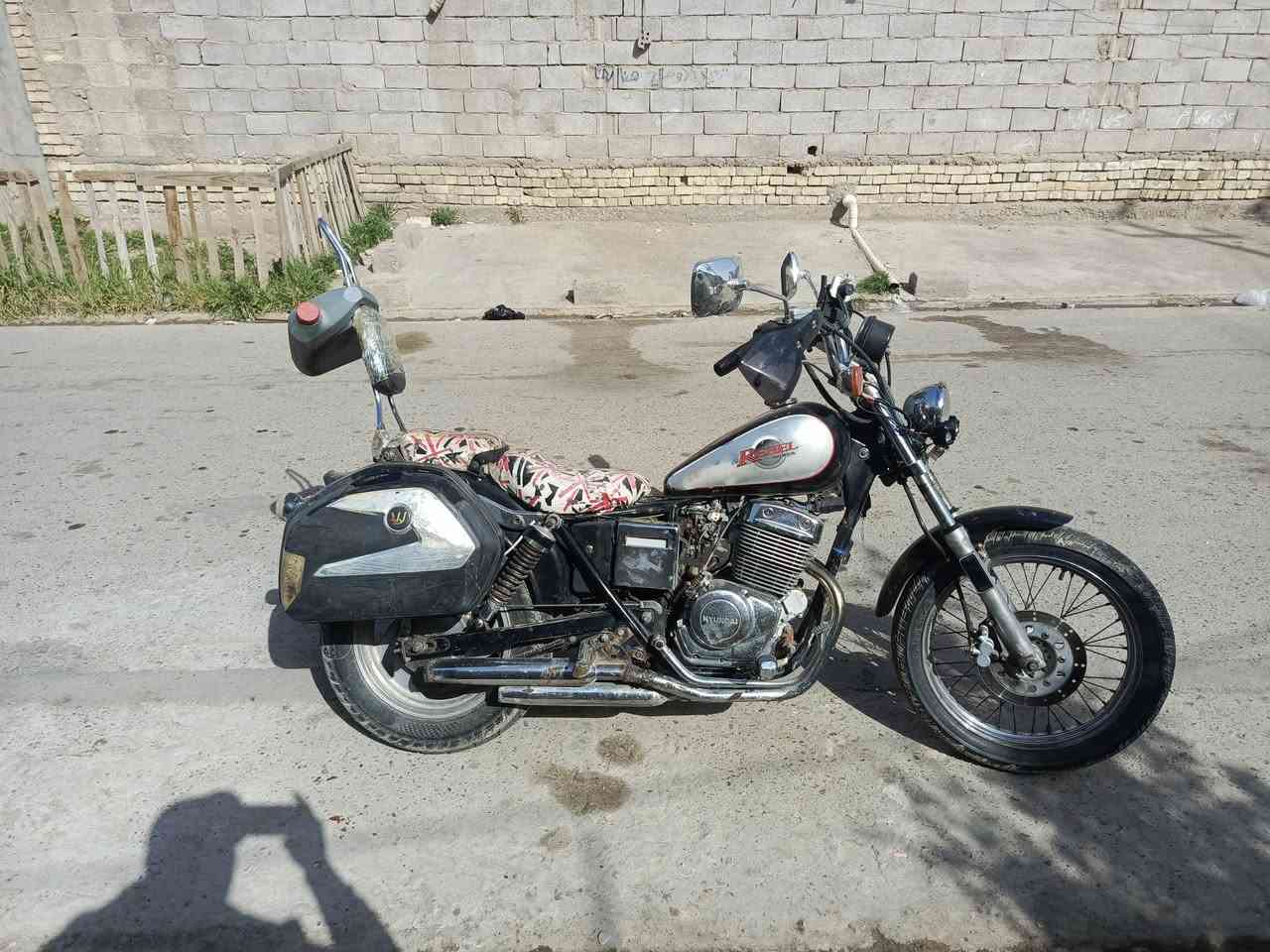 سلام عليكم هارلي ريبل 600 مكفوله ***********
