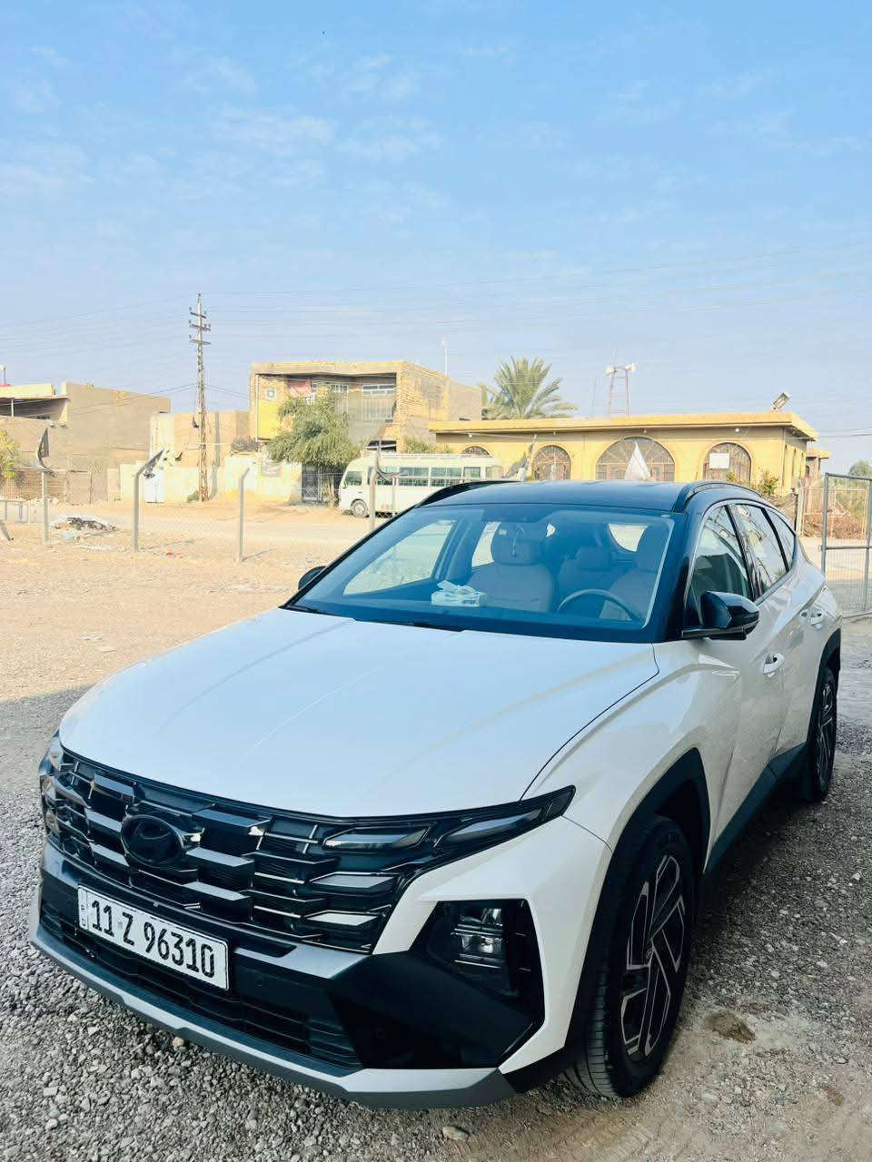 هونداي توكسان خليجي (2025) أبيض.
ضمان شركة الاولى موتورز.

بعدها داخل الضمان.

ماشية (5.000) فقط على حالة الزيرو.

كفالة عامة  على حالة الزيرو.

فول مواصفات قمارة حديد.

كشن تبريد + ويل 19

رقم بغداد تحويل مباشر.

الموقع بابل 

السعر240$) وبيه مجال شي قليل 

للاستفسار الاتصال او مراسلة واتساب:-

***********
