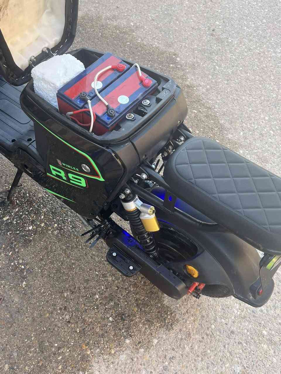 دراجه شحن R9موديل 2026 بطاريات 32
السعر  425   قراضه كامله🖤 البصرة مشراك القديم 🖤


**إذا كنت صاحب هذا الإعلان وتريد حذفه لأي سبب، رجاءا أرسل رسالة إلى الدعم الفني**