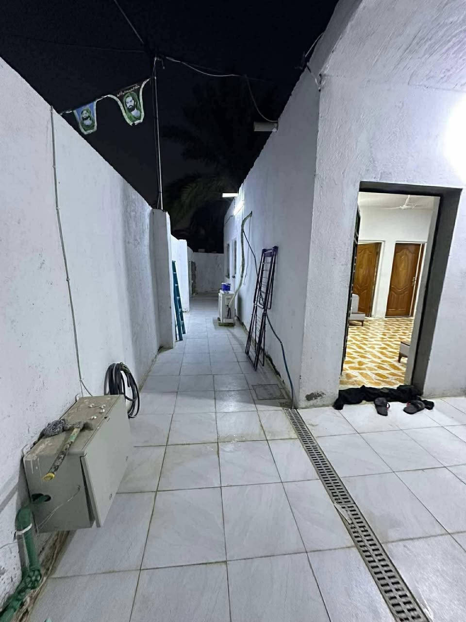 بيت للبيع بعنانة ..
عنانة بعد السيطرة ✨✨✨
نوع العقار مكاتبة يم المختار وشهود ويتصدق يم كاتب العدل 
مساحة 150 متر بناء 2019
غرفة نوم وحدة وصالة ومطبخ ومجمع صحيات وطارمة وحديقة ومناور داير البيت 
السعر نقداا 35 مليون أقساط 40 مليون وبي مجال للشراي


**إذا كنت صاحب هذا الإعلان وتريد حذفه لأي سبب، رجاءا أرسل رسالة إلى الدعم الفني**