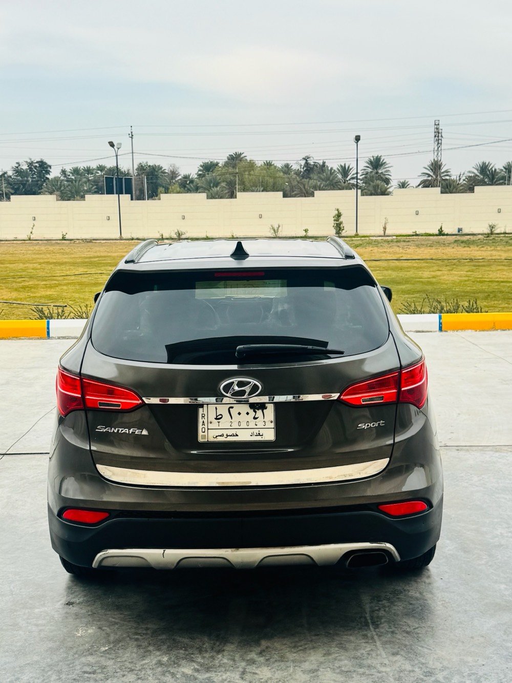 سنتافيا 2013
رقم بغداد
حادث جاملغ خلفي وجنطه
وبيه كم قطعه صبغ بدوه دواخل
مكينه 2400 
مكان السياره 
بغداد بسمايه
السعر 119
***********