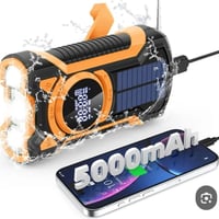 بور بانك KEO • طاقة شمسية • شحن يدوي