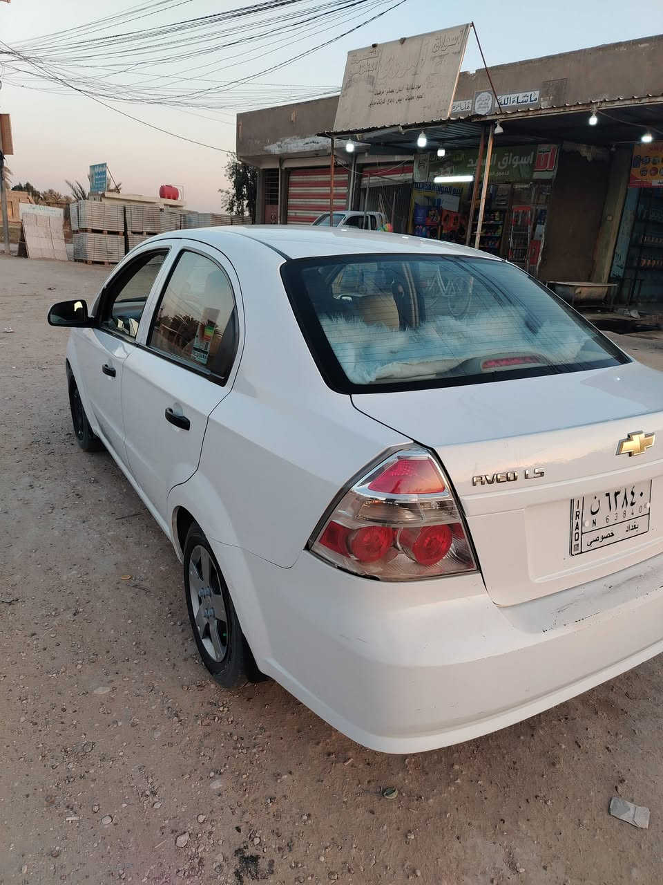 سلام عليكم
للبيع افيومديل ١١ خليجي محرك زغير اوتوماتيك رقم بغداد الماني سياره مكفوله كفاله عامه جديده وجاهزه محرك جديدكيرحداديه تخم تايرجديد تبريدتدفه جاهزه ونضيفه مال حناي شراي بتصل عالرقم. مكلف بنشر اني اخوان 
السعر84 
مكاني بابل 
رقمرالمبايل ***********
