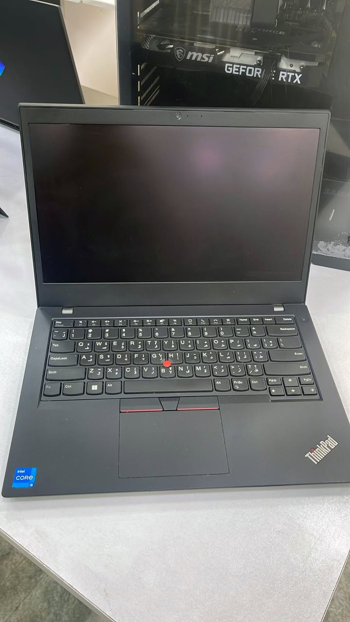 سلام عليكم لابتوب لينوفو سلم وجيل حادي عشر

 lenovo  thinkpad l14 GEN2 

معالج intel core i5-11 th 

رام   8gb ddr4 

هارد  256gb  ssd

شاشة . FHD    

كارت شاشة داخلي intel SHARED 4 GB

كيبورد عربي انكليزي لابتوب سليم 

 توصيل مجاني لجميع المحافظات 

تفحص براحتك قبل استلام من مندوب

التوصيل مجاني وضمان اسبوعين يوم بعد استلام 

السعر 420 الف دينار.

للتواصل ماسنجر او واتس ***********
