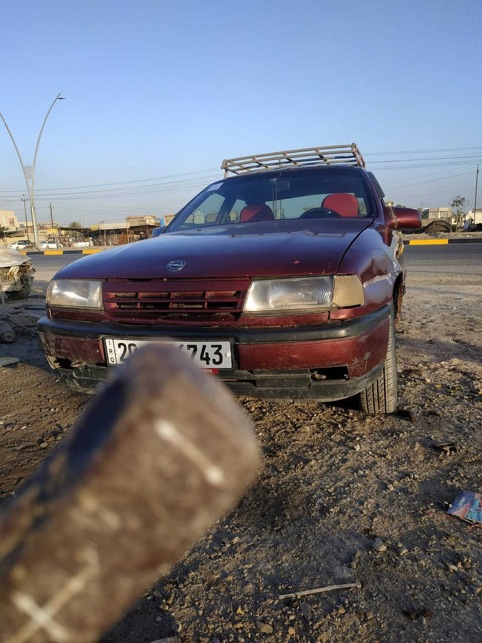 أوبل فكتره رقم ديالى انكليزي
محرك 16يعني1600
سنويا نهاية ال29
بور ستيرن شواصي بلاد الشراي يتصل *********** سعر 30ومجال للشراي
