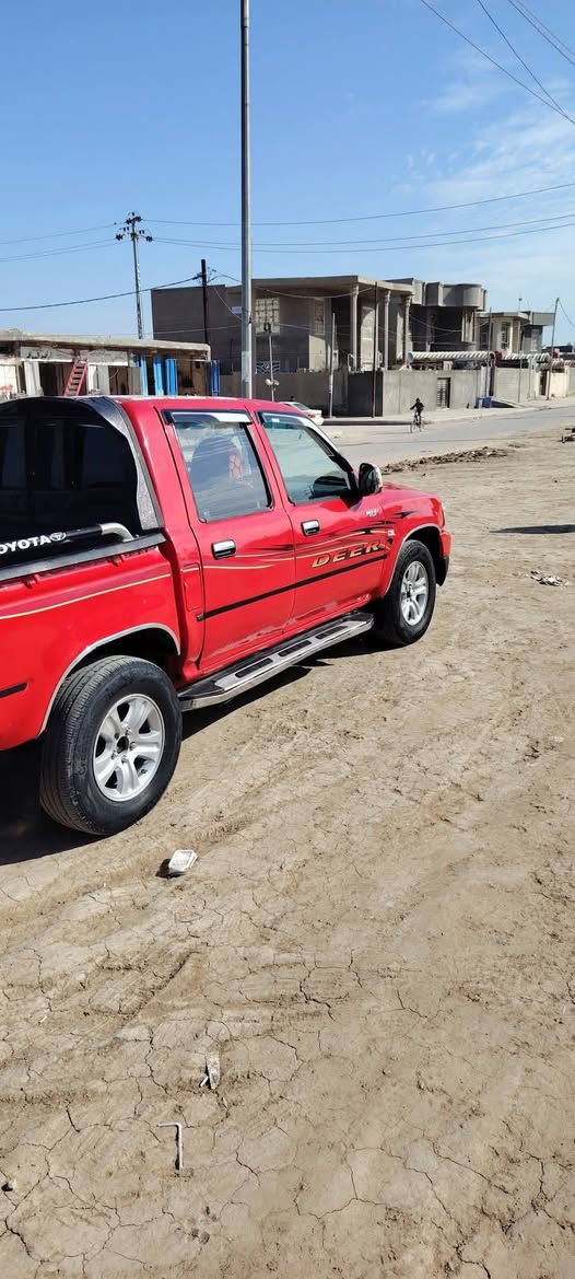 مديل ١١ مكفوله من ضربه مصبوغه حزام محرك وكير كفاله جدد وحداديه نافضه جديده مكان ديوانيه الحمزه الشرقي ***********
