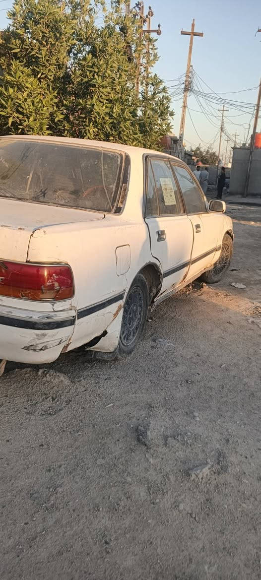 سلام عليكم لبيع  سياره نوع مارك كربلائي محرك بي كازكيت المكان رقم بغداد تحويل ثاني يوم سنويه منتهيه بيع كوم حديد السعر 22 ورقه المكان بصره زبير *********** الشراي ينتصل وبخدمته
