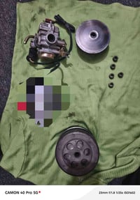 كربلاء المقدسة • كلجات امامي وخلفي • كابريتر