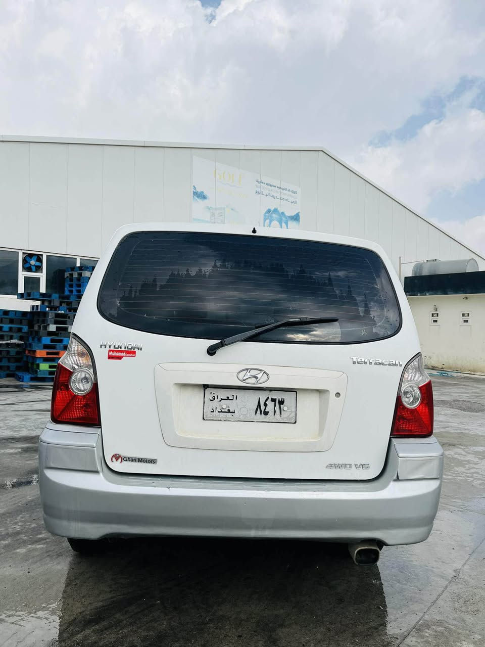 هۆندا تریکان ٢٠٠٤ ئاڕم پلاستیکی هەولێر
گێڕ ئۆتۆماتیک مەکینە بیلاد دەبڵ ئەکسل چوار تایەی تازە گێڕو مەکینە بەشەرت سەیارەیەکی زۆر جوانە مەسرەفی تیا نیە تەنها یەک دەرگای بۆیاغە بێ دەعم شاشە ئایپاد کارپلەی سەیارەیەکی زۆر توند و تۆڵە چوار جام کارەبا سێ ڕیز کوشن
نرخی ٧٢ گەڵاو کەمێک معامەلە
ژم/*********** السليمانية, العراق
