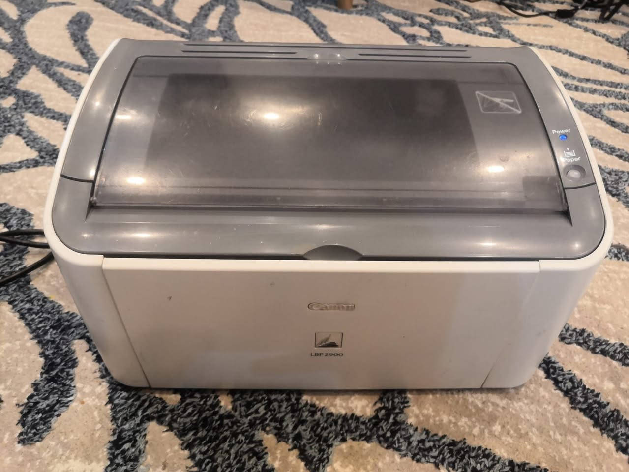 طابعه كانون ٢٩٠٠ ليزريه عاديه اسود وابيض
طباعه فقط سحب يعني فقط
طباعه من النقال والحاسبه مباشر بالكيبل 
حبر باودر لا يخرب ولا يجف و متوفر رخيص
سعر الطابعه ١٢٠ الف
يتوفر توصيل لكل المحافظات


**إذا كنت صاحب هذا الإعلان وتريد حذفه لأي سبب، رجاءا أرسل رسالة إلى الدعم الفني**